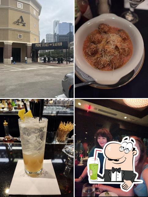 Andreas Prime Steaks & Seafood Uptown Dallas