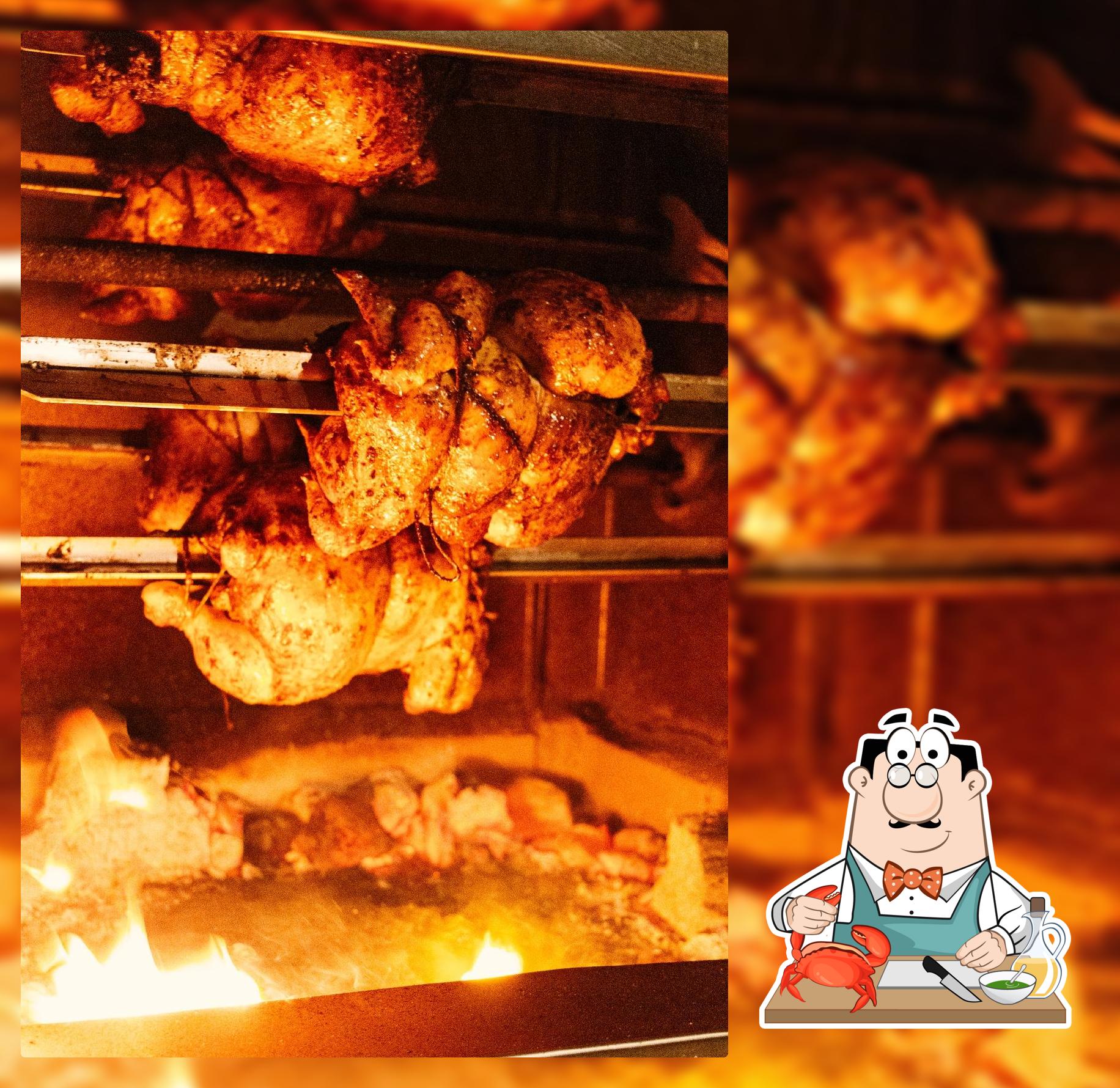 POLLOS LOCOS - BRASAS AND BBQ