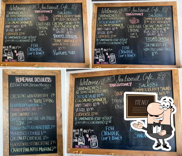 The Sea Biscuit Cafe & Eatery