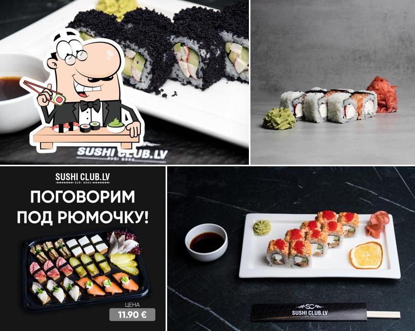 SUSHI CLUB.LV