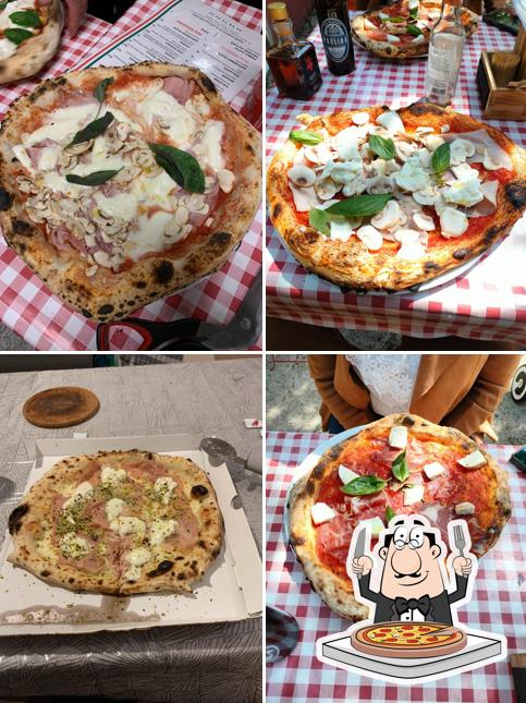 San severo pizza cuites au feu de bois l hay les roses