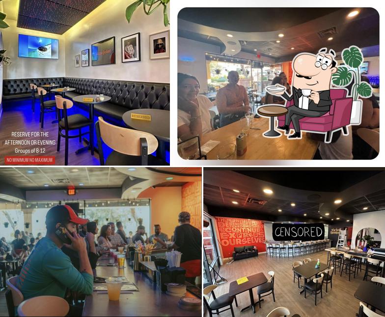 The First Amendment a pizza joint
