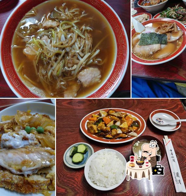 中華料理 蘭月