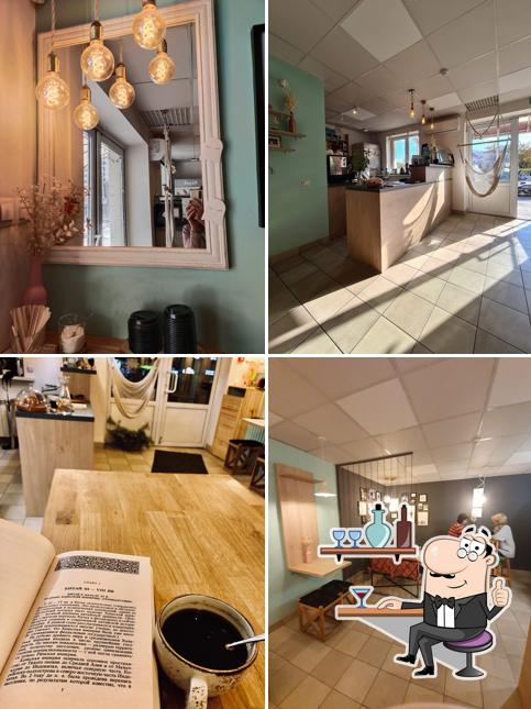 Интерьер "Кофейня КофеёК"