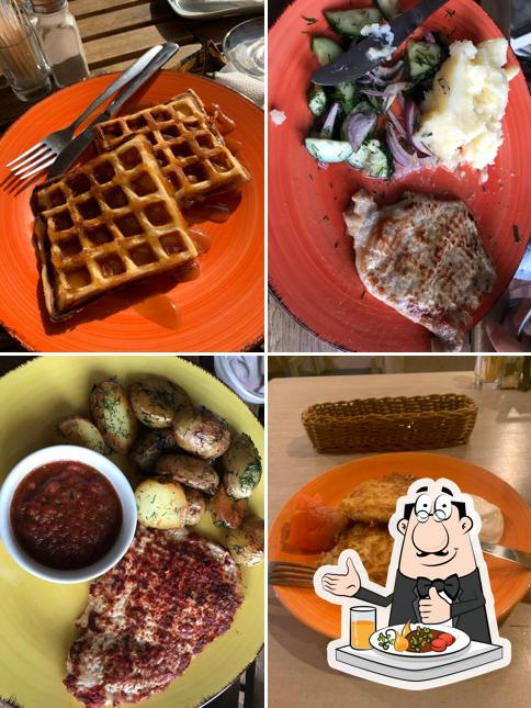 Блюда в "Бистро Суп и Мясо"