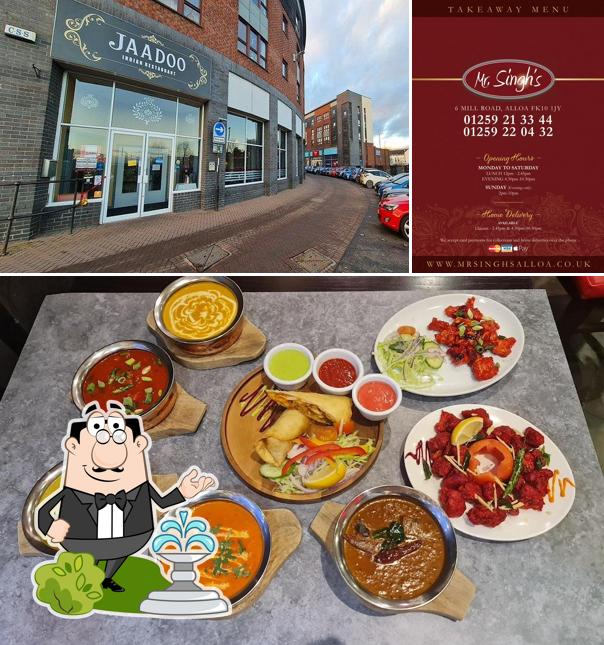 Jaadoo Alloa Indian Restaurant