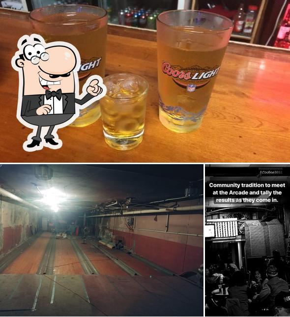 Arcade Sporting Goods & Bar