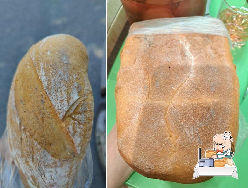 Чесночный хлеб в "Аркадия"