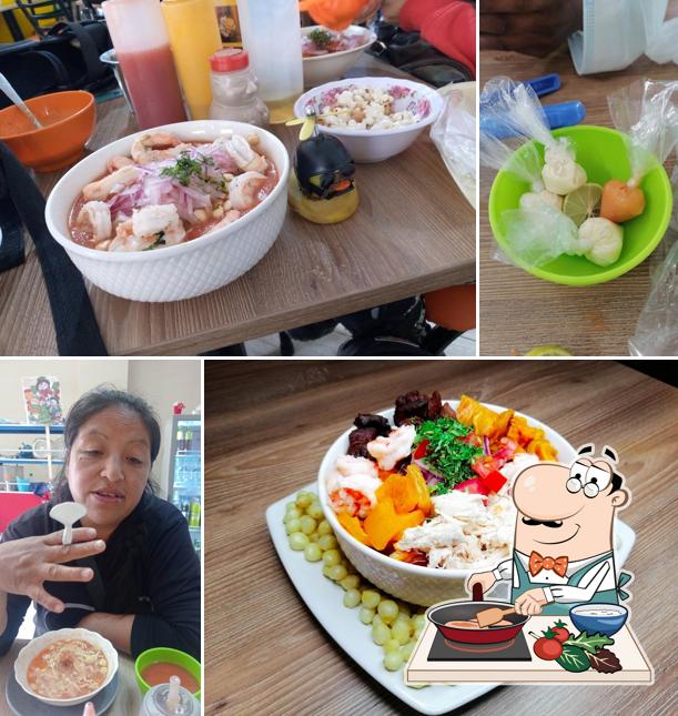 Ceviches del Coliseo