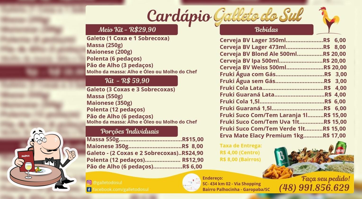 Galleto Do Sul