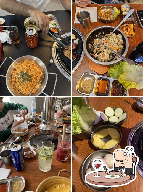 KAIFU Table BBQ & Bubble Tea