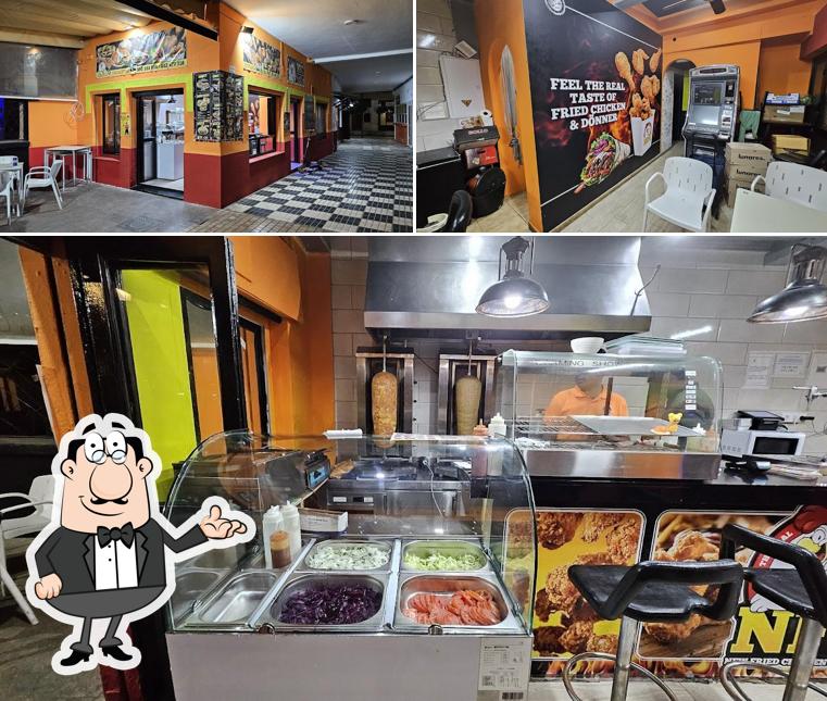 KEBAB NFC NERJA TUTTI FRUTTI