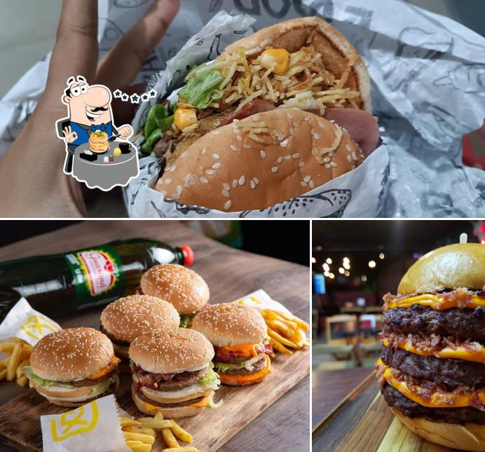 Pizzaria - Garage Pizza e Burger - Feu Rosa