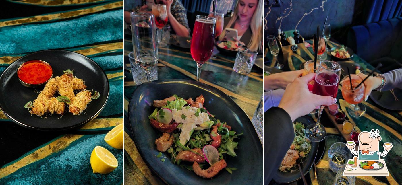 Еда в "Tony Montana"