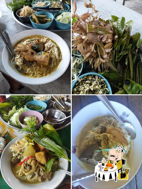 ร้านขนมจีนเส้นสด ชายทุ่ง