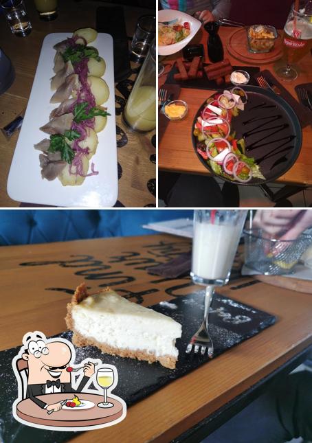 Еда в "Balcon True Cost"