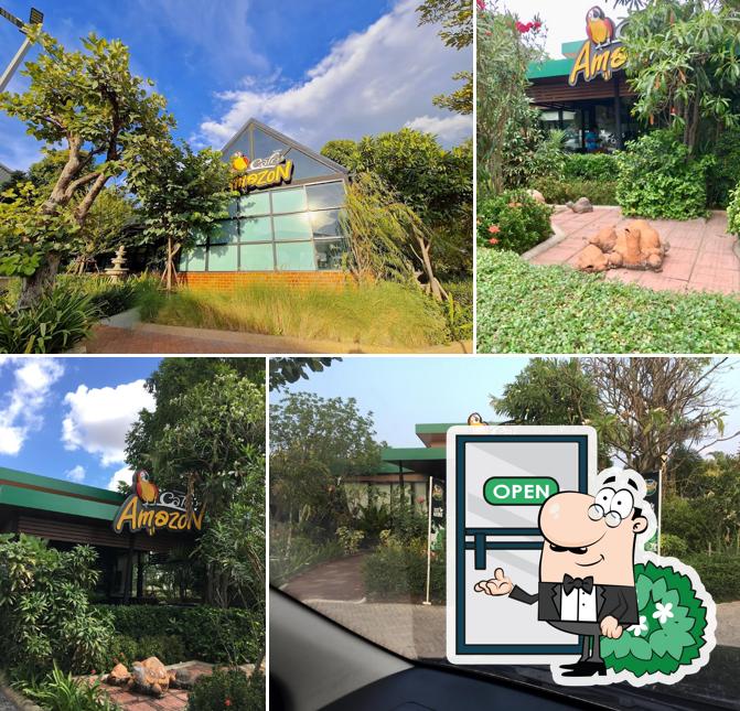 Café Amazon สาขา ปตท.โนนไทย