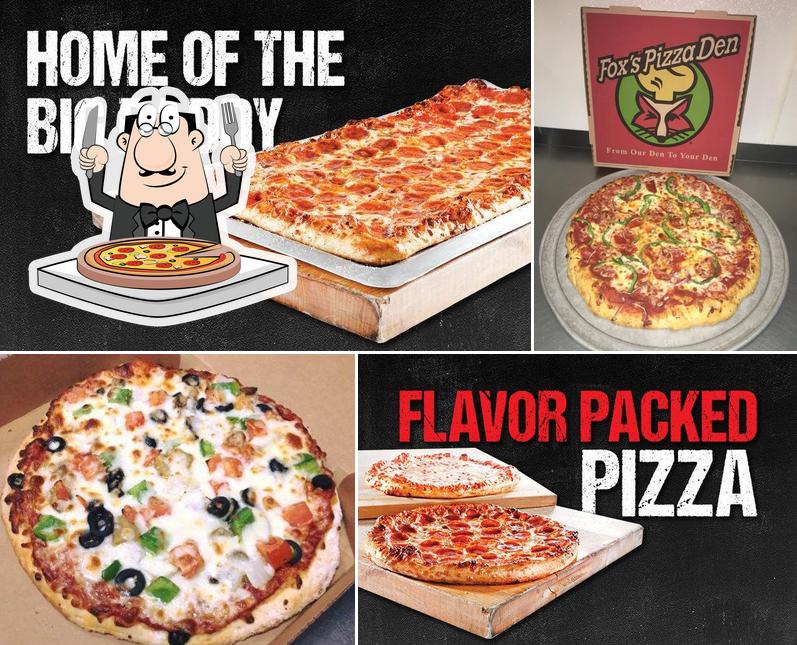 Fox's Pizza Den