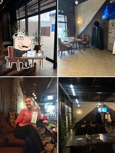 Интерьер "Хинкальная"