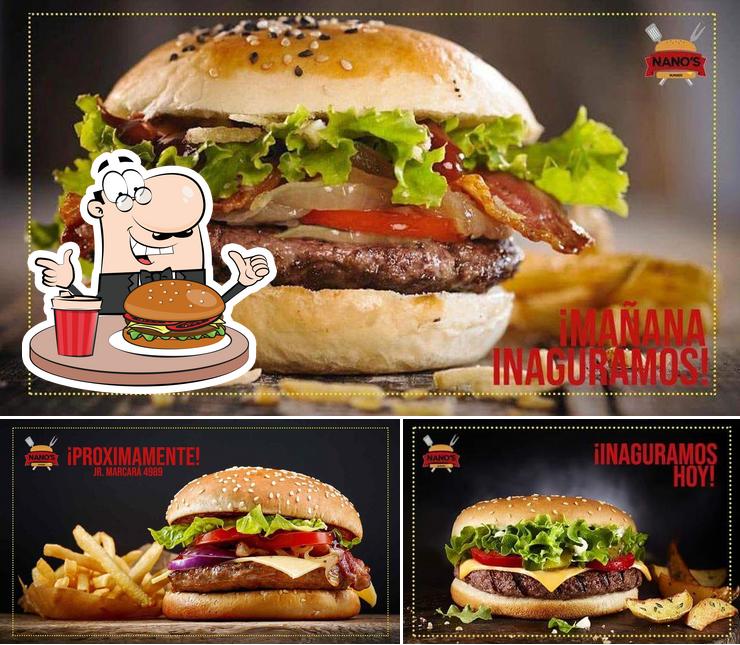 Nano's Burger