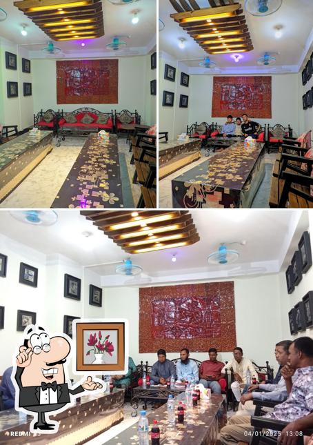 Sampan café and restaurant, Orchid Plaza