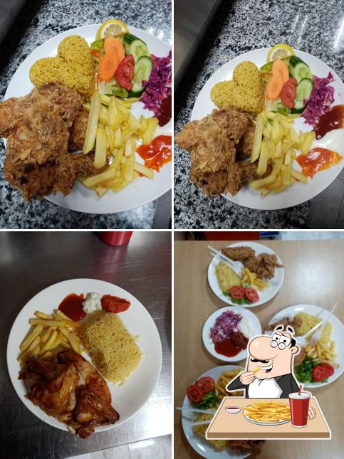مطعم باباي Popeye restaurant