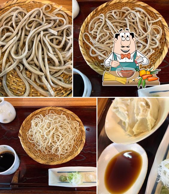 笊蕎麦 刻