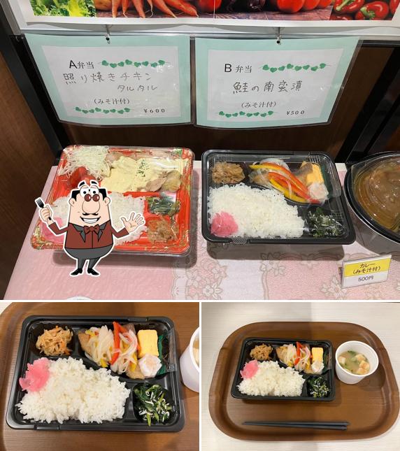 茨城県立中央病院レストラン