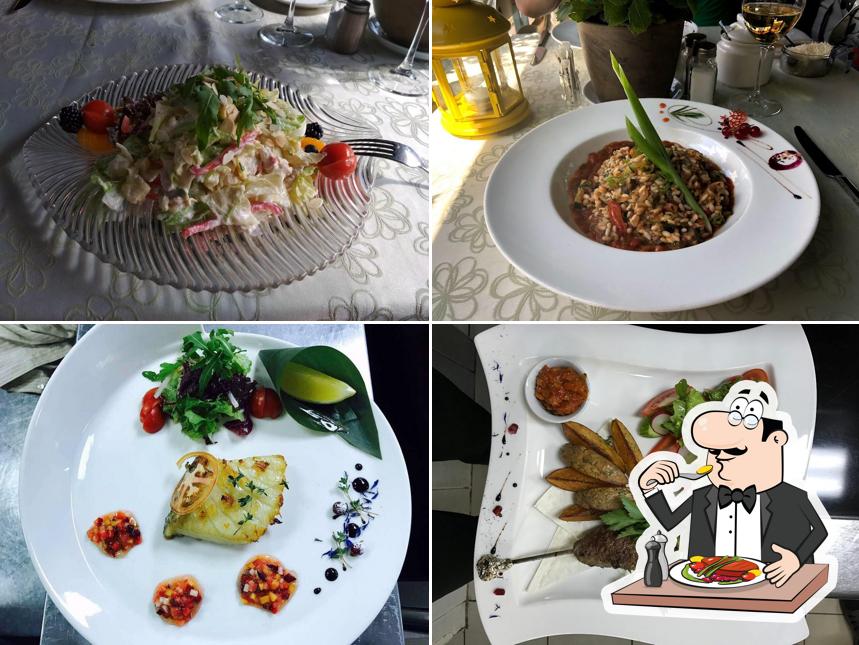 Еда в "BellaRosa"