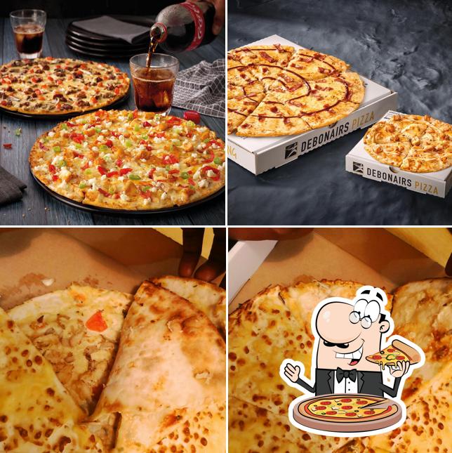 Debonairs Pizza Pine Crest Centre
