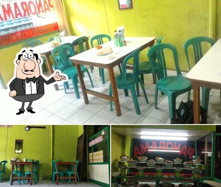 Masakan Padang Panorama