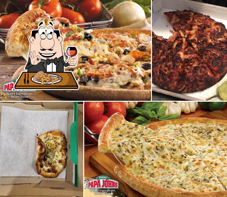 Papa Johns Pizza