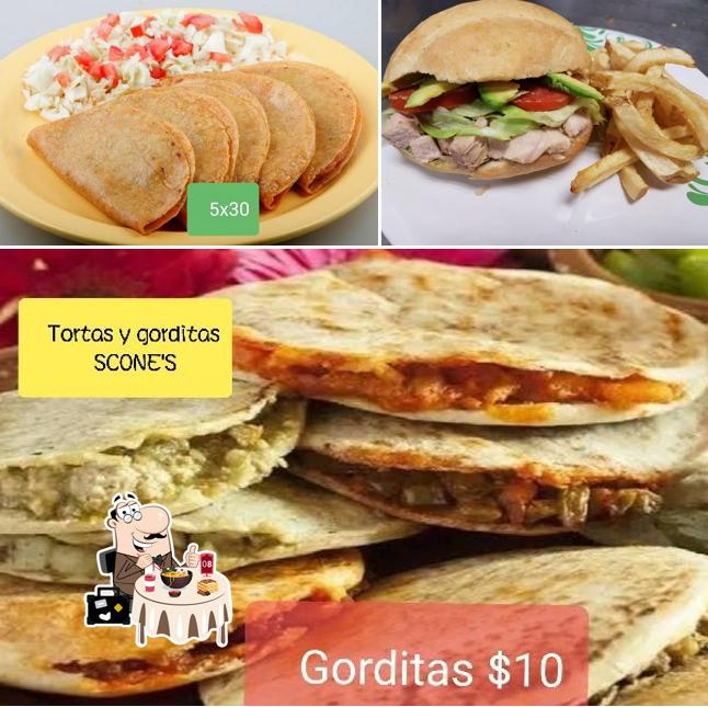 TORTAS Y GORDITAS SCONES