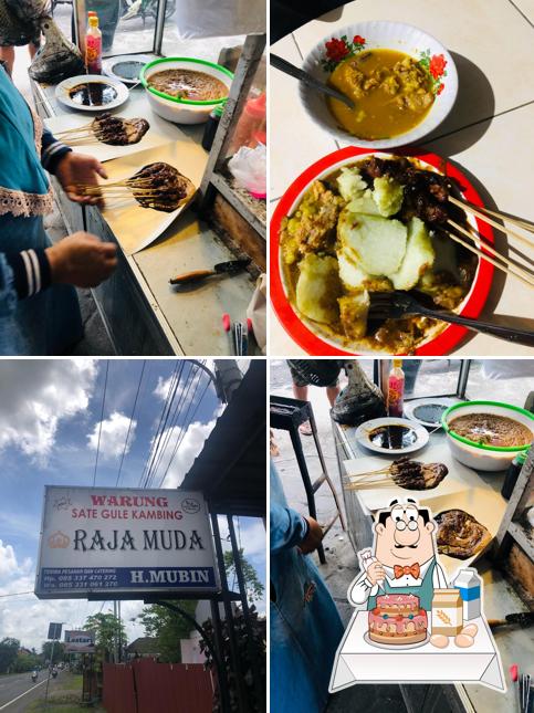 Warung Sate Raja Muda ᬲᬢᬾᬭᬚᬫᬸᬤ᭟