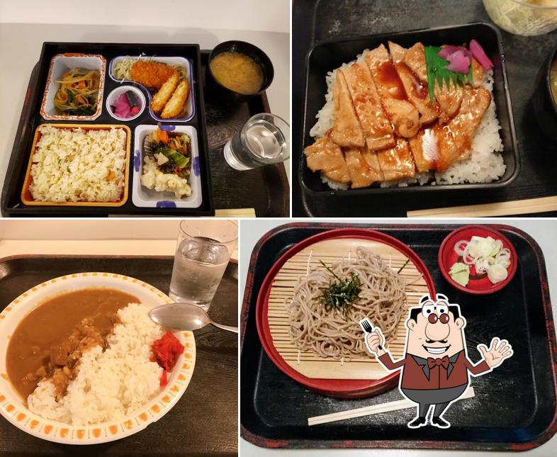 市役所食堂 いかや亭