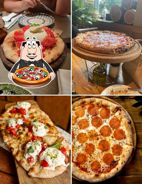 Отведайте пиццу в "Сыроварня"