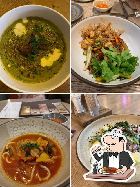 Еда в "Чайхоне № 1 Easy"