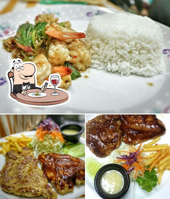 ครัวคุณป้า สเต็ก&กับข้าวอาหารตามสั่ง