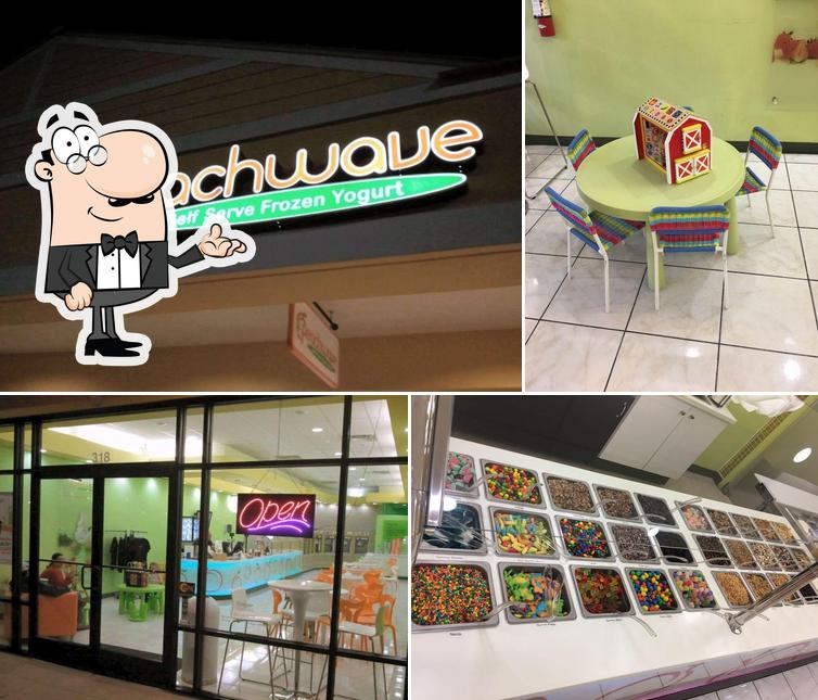 Peachwave Self Serve Yogurt