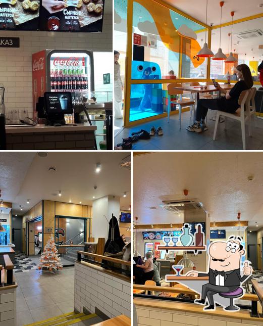 Интерьер "Додо Пицца"