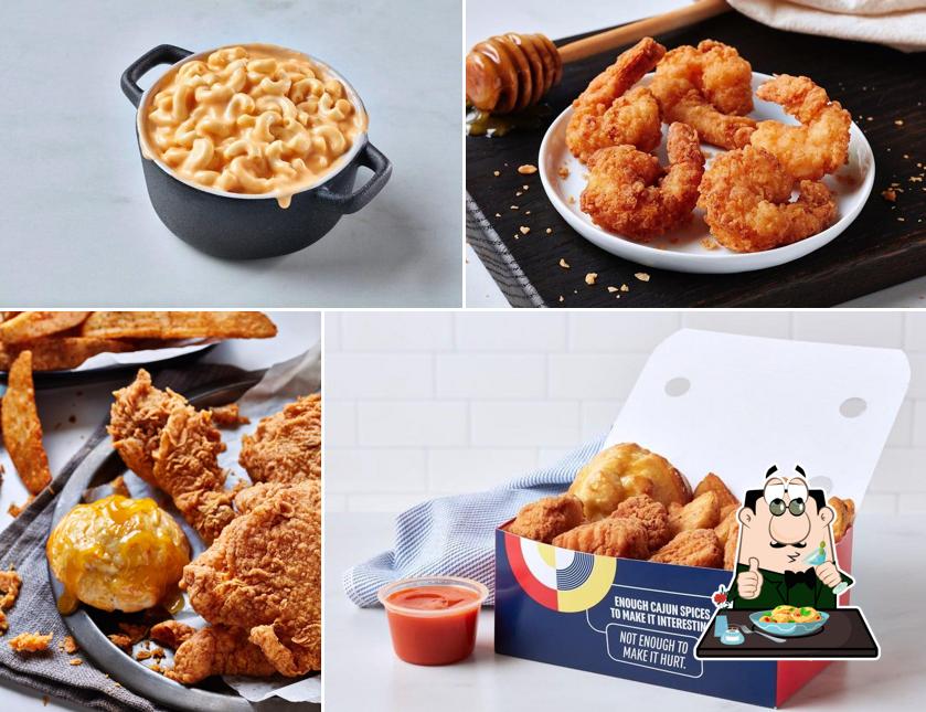 Krispy Krunchy Chicken