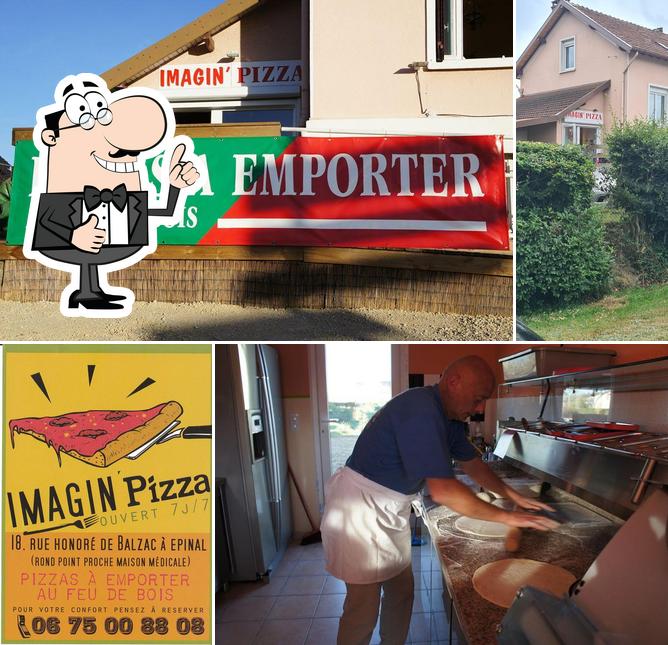 Imagin Pizza