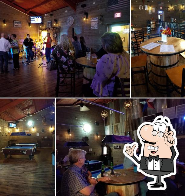 The Rustic Saloon
