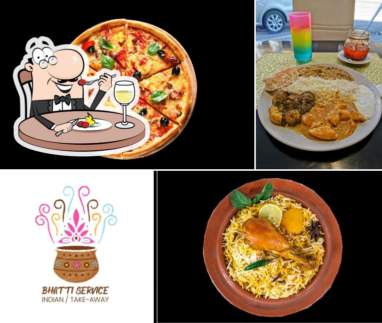 Halal Indian Take Away-Bhatti Service Restaurant