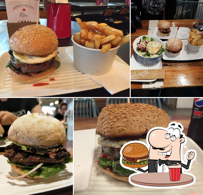 Grill'd Burgers - Broadway