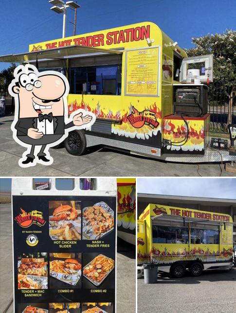 The Hot Tender Station