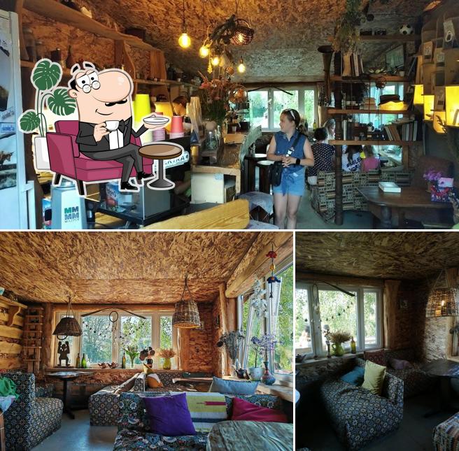 Интерьер "Ивана Чайнаи"