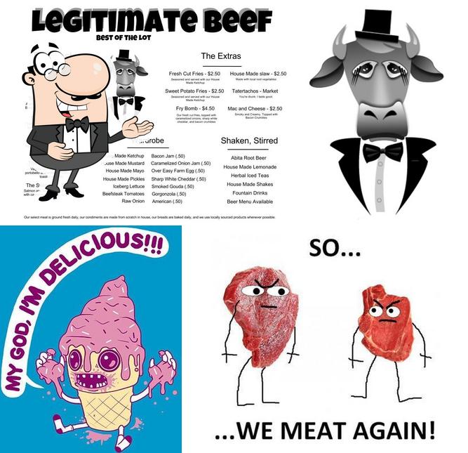 Legitimate Beef