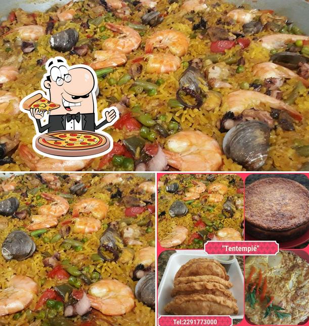 Tentempié Paella Y Comidas