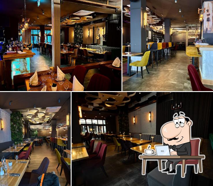 The Namos Restaurant